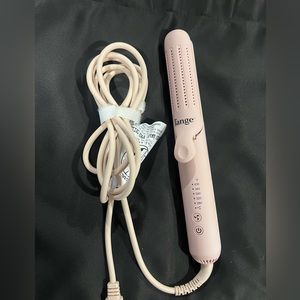 L'ANGE HAIR Le Duo 2-in-1 Curling Wand & Titanium Flat Iron Hair Straightener